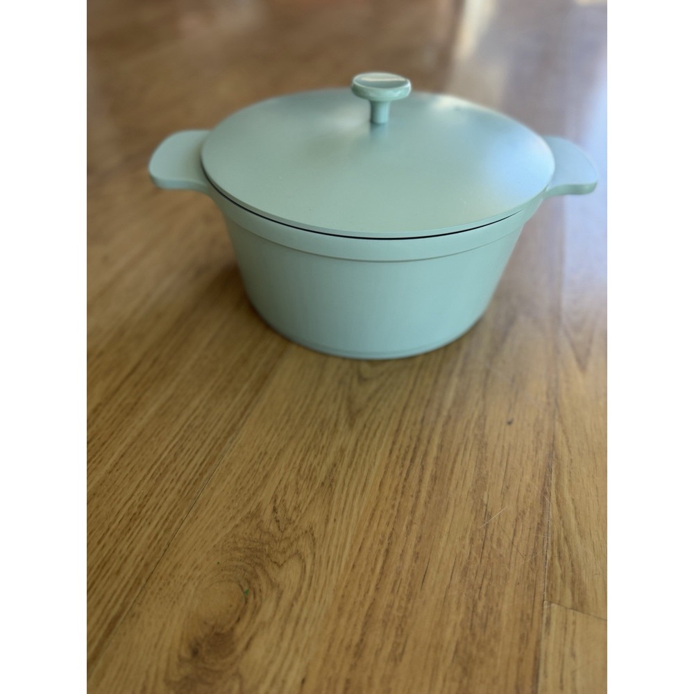 Goodful All-In-One Pot, Multilayer Nonstick, High Performance Cast Seafoam